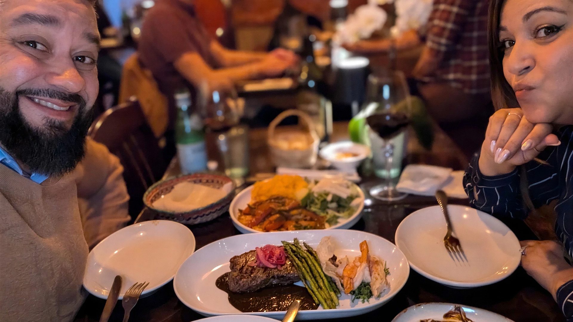 Ten tables, warm hospitality, and your own bottle