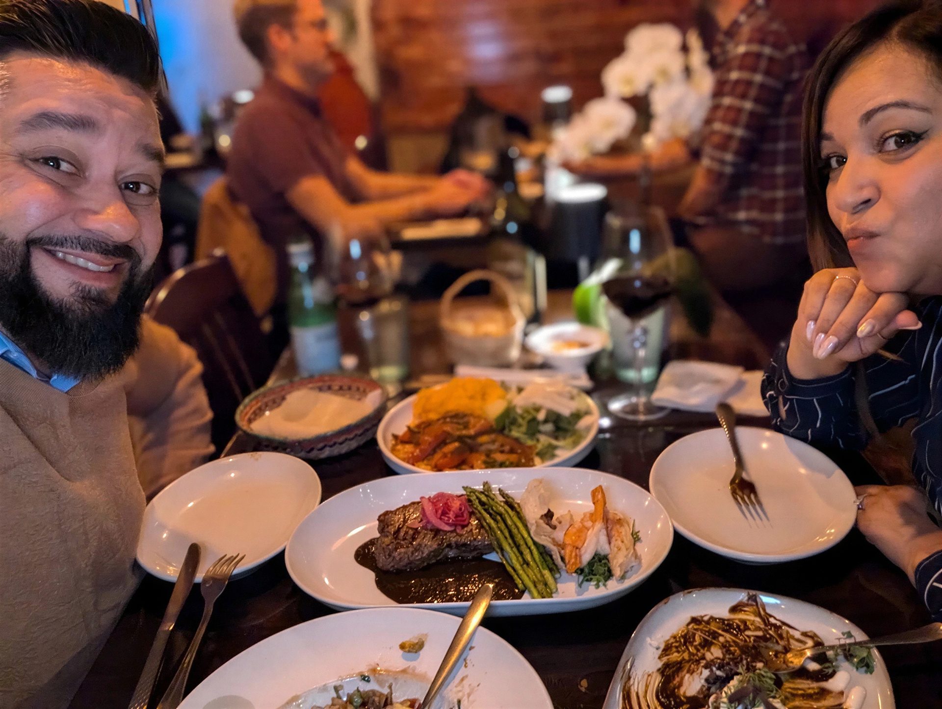 Ten tables, warm hospitality, and your own bottle