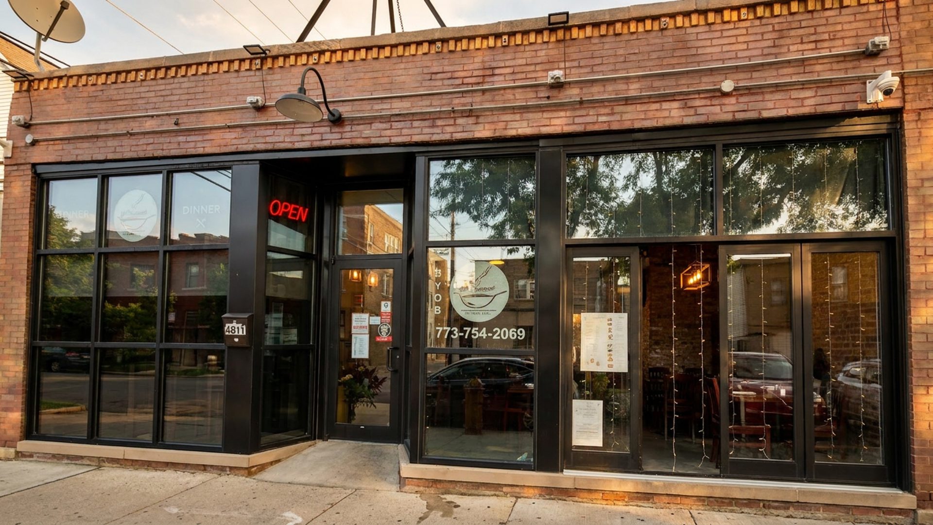 The tiny shop in Lincoln Square