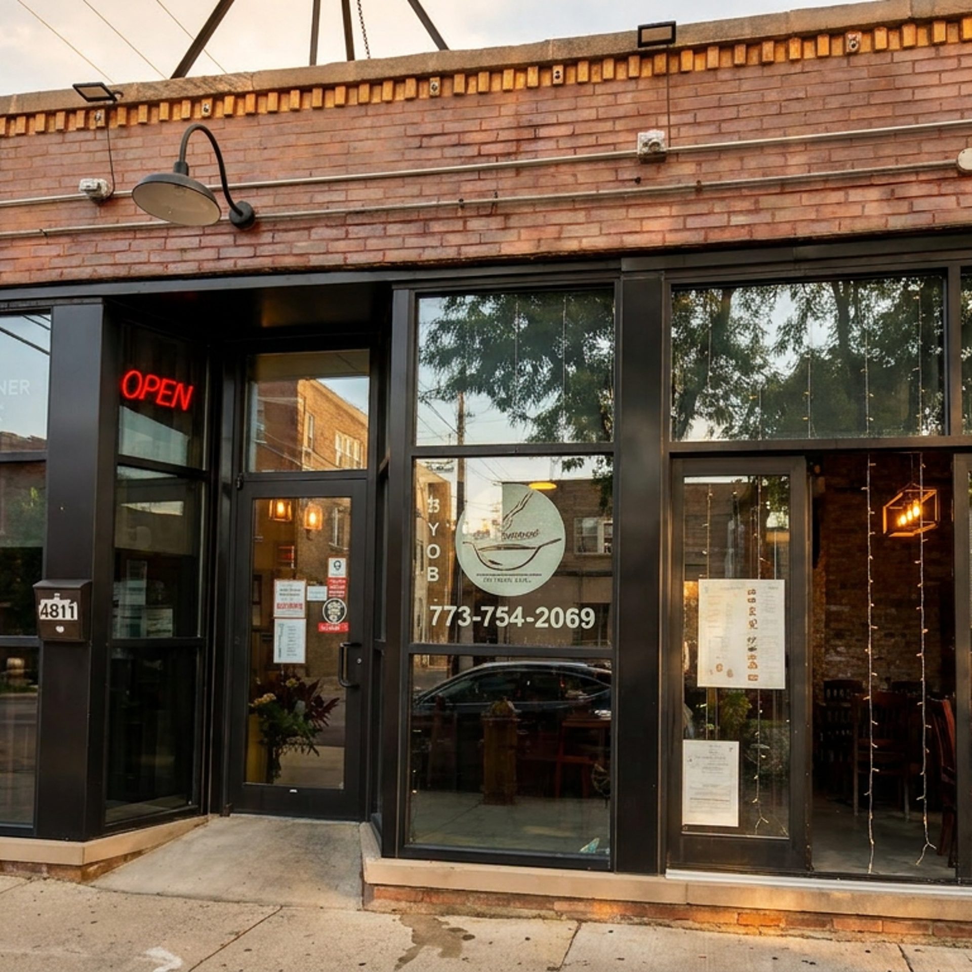 The tiny shop in Lincoln Square