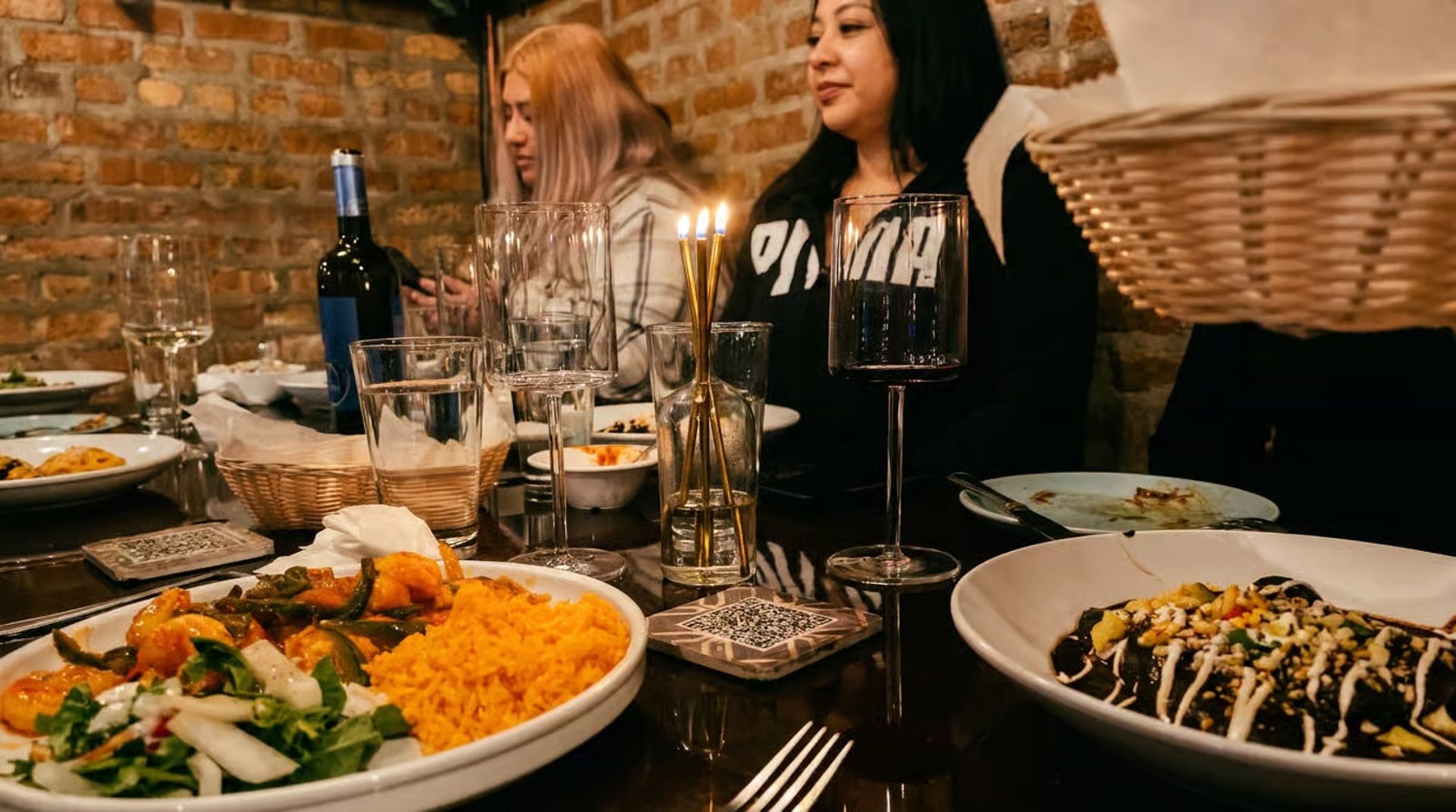 Celebrate in our cozy dining space