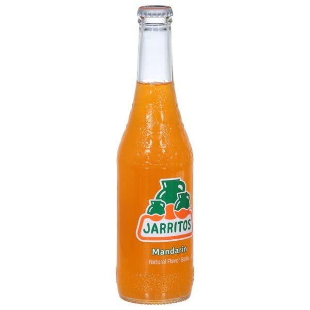 Jarritos Mandarin.