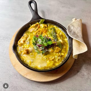 Chicken Poblano Fundido