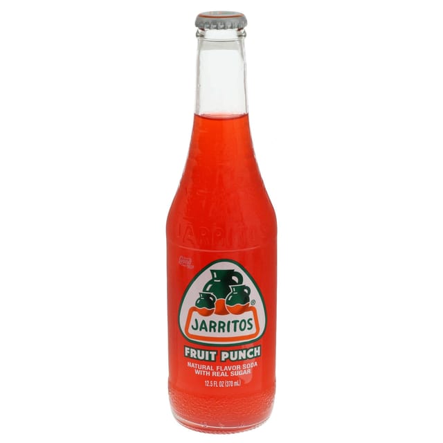 Jarritos Fruit Punch.