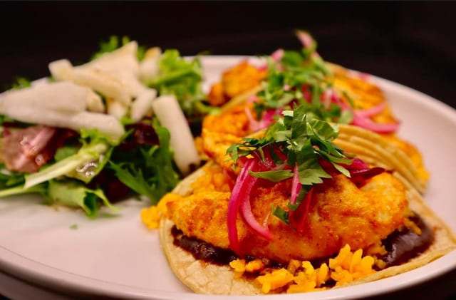 Pollo Tacos.