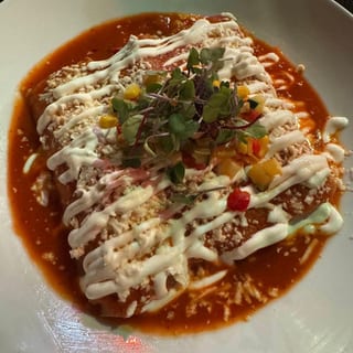 Veggie Enchiladas