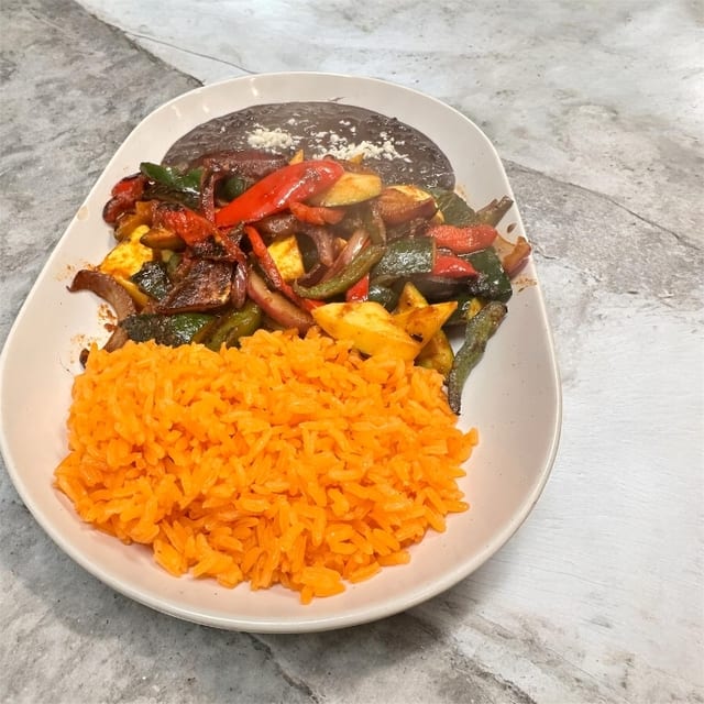 Fajitas - Veggie (Zucchini And Squash).
