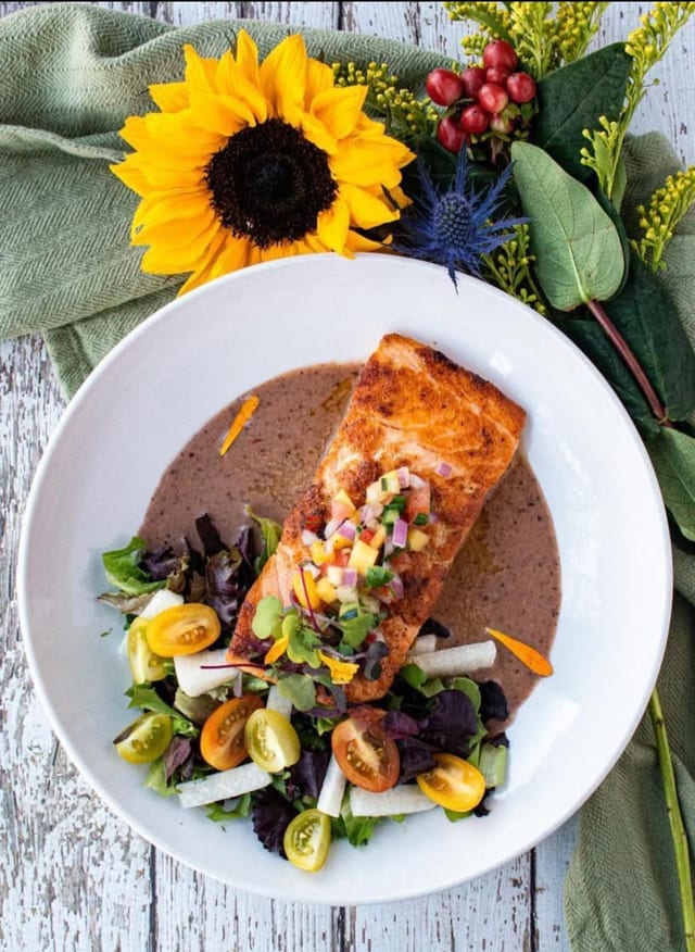 Pacific Ocean Salmon.