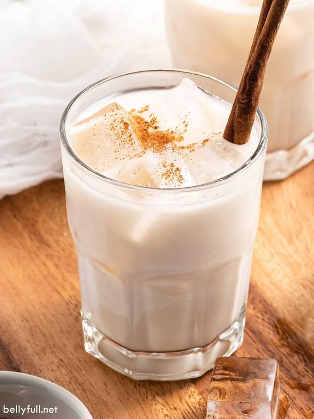 Horchata.