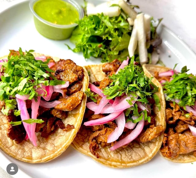Asada Tacos.