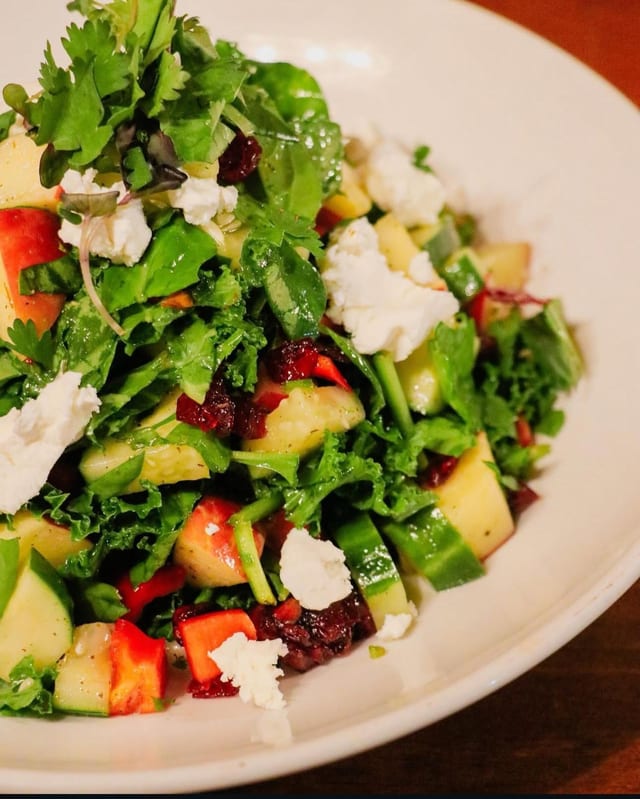 Apple Chopped Salad.