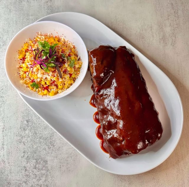 Chef's Bbq Ribs.