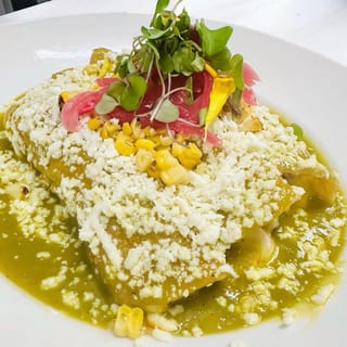 Enchiladas Poblanas