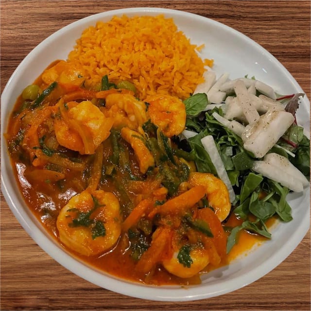 Camarones A La Veracruzana.