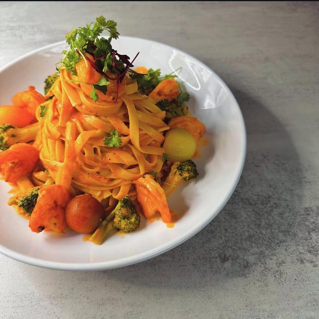 Fettuccine.
