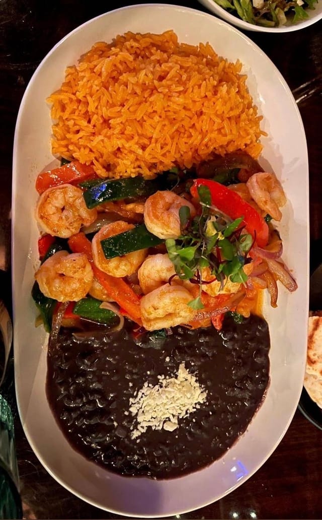 Fajitas - Shrimp.